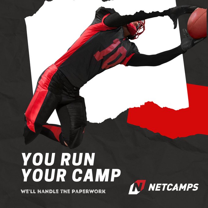 NetCamps Signs NFL Summer Camps for their Camp Registration Software