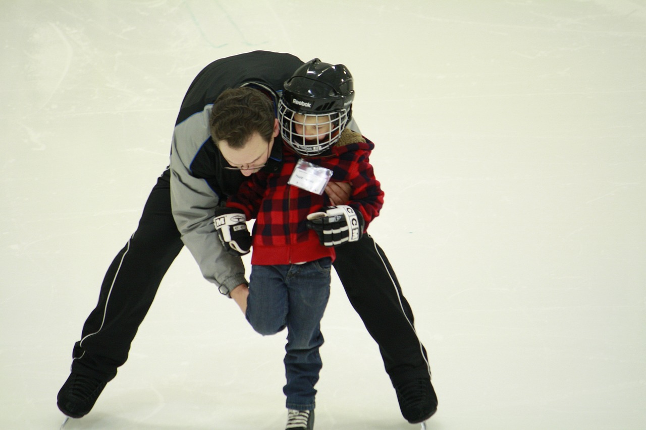 Glide and Giggle: Fun Drills that Teach Ice Skating Skills