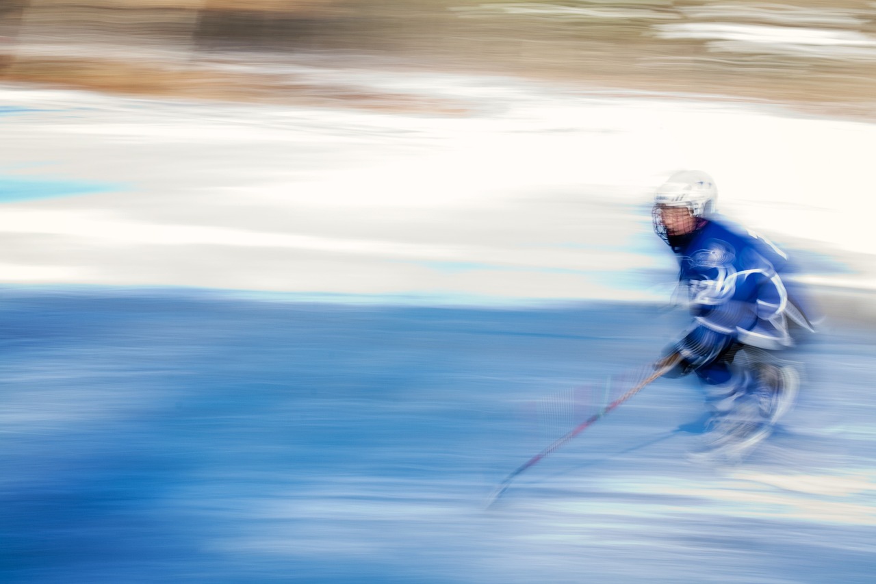Example Hockey Preseason Training to Enhance Speed and Agility