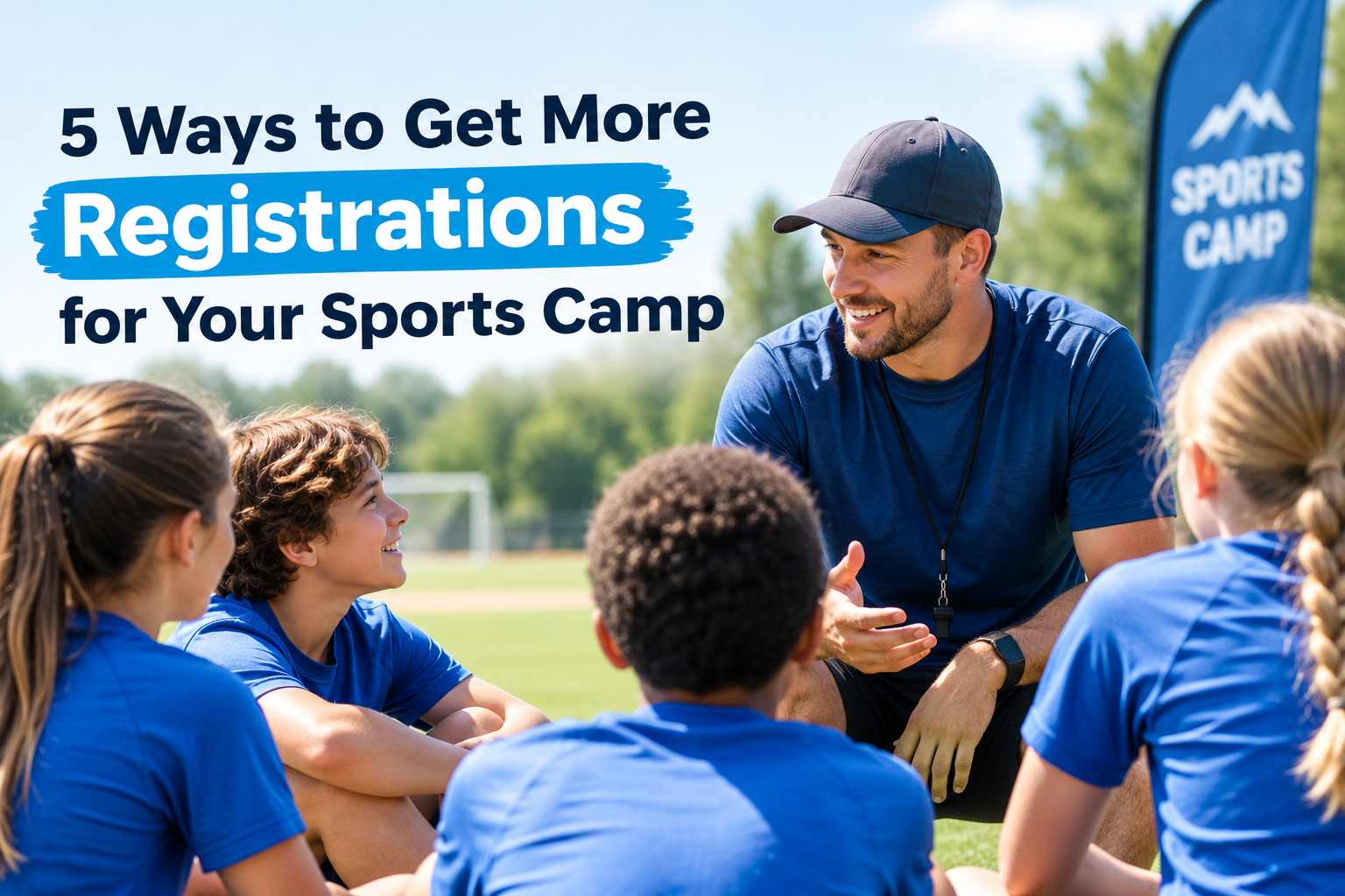 Five Ways to Get More Registrations for Your Sports Camp